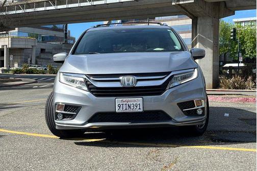 2019 Honda Odyssey Elite