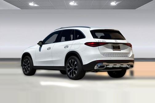 Polar White 2026 Mercedes-Benz GLC 350e Base