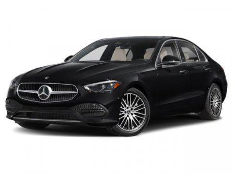 Black 2025 Mercedes-Benz C-Class C 300