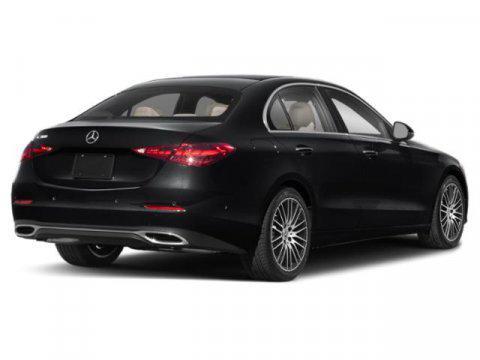 Black 2025 Mercedes-Benz C-Class C 300