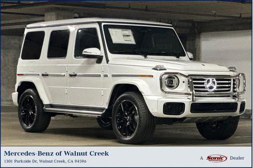 2026 Mercedes-Benz G-Class G 550