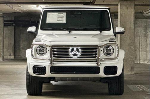 2026 Mercedes-Benz G-Class G 550