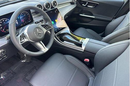 Black 2026 Mercedes-Benz C-Class C 300 4MATIC