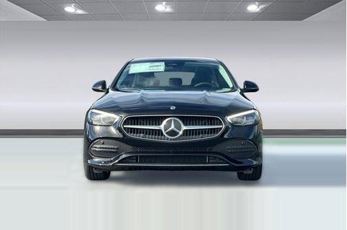 Black 2026 Mercedes-Benz C-Class C 300 4MATIC