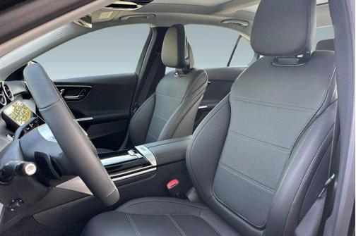 Black 2026 Mercedes-Benz C-Class C 300 4MATIC