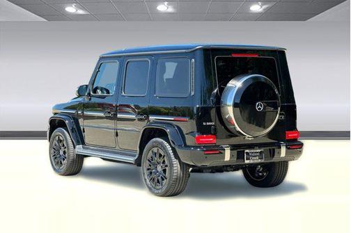 Black 2026 Mercedes-Benz G-Class G 580e