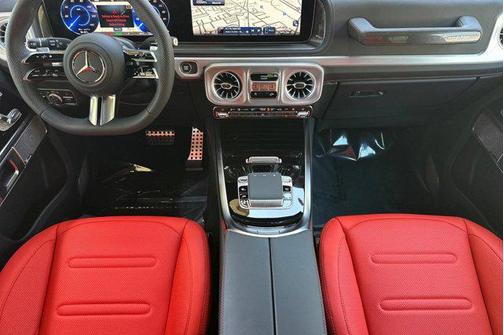Black 2026 Mercedes-Benz G-Class G 580e
