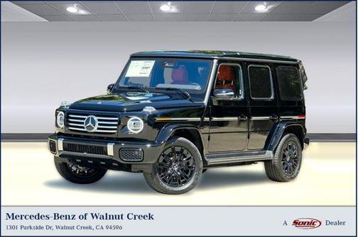 Black 2026 Mercedes-Benz G-Class G 580e