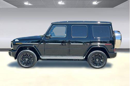 Black 2026 Mercedes-Benz G-Class G 580e
