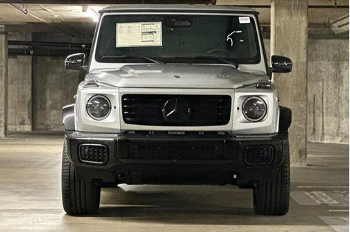 2025 Mercedes-Benz G-Class G 580e