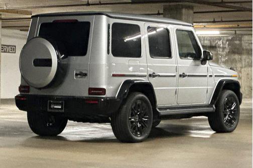 2025 Mercedes-Benz G-Class G 580e