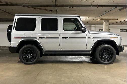 2025 Mercedes-Benz G-Class G 580e