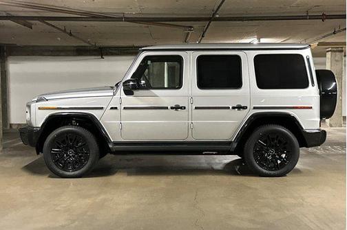 2025 Mercedes-Benz G-Class G 580e