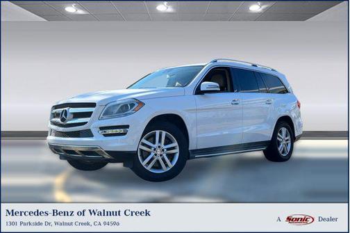 2014 Mercedes-Benz GL-Class 4MATIC