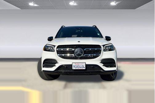 Polar White 2023 Mercedes-Benz GLS 450 4MATIC