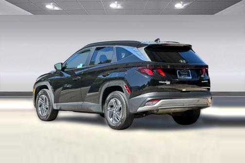 Ash Black 2025 Hyundai TUCSON Hybrid Blue