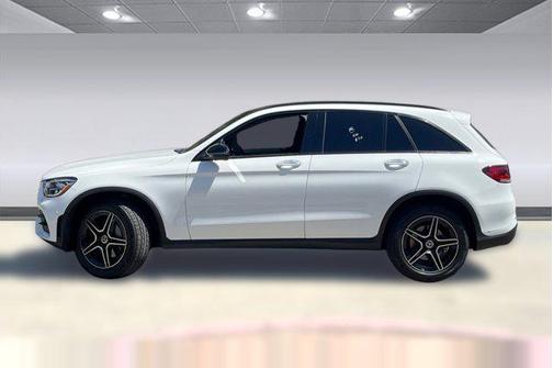 Polar White 2021 Mercedes-Benz GLC 300 4MATIC