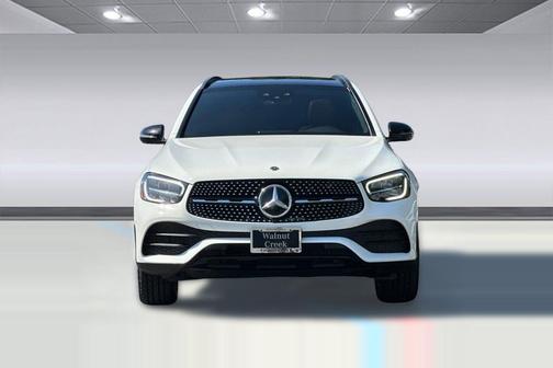 Polar White 2021 Mercedes-Benz GLC 300 4MATIC