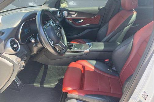 Polar White 2021 Mercedes-Benz GLC 300 4MATIC