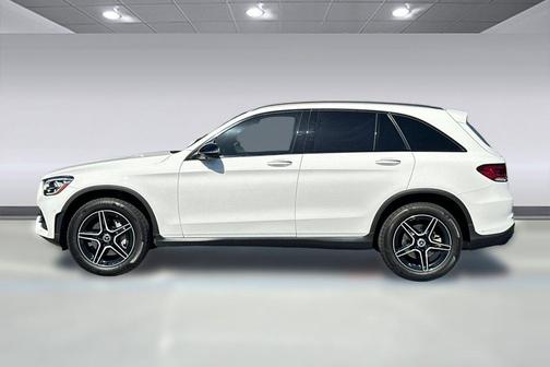 Polar White 2021 Mercedes-Benz GLC 300 4MATIC