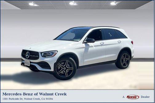 Polar White 2021 Mercedes-Benz GLC 300 4MATIC