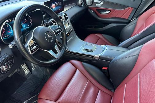 Polar White 2021 Mercedes-Benz GLC 300 4MATIC