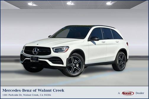 Polar White 2021 Mercedes-Benz GLC 300 4MATIC