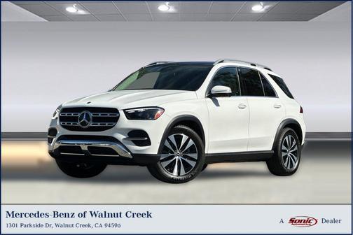 Polar White 2026 Mercedes-Benz GLE 350 4MATIC