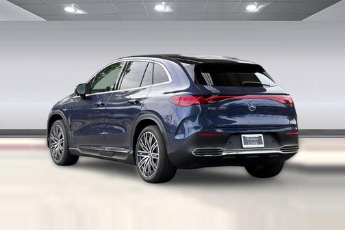Twilight Blue Metallic 2024 Mercedes-Benz EQE 350+ Base