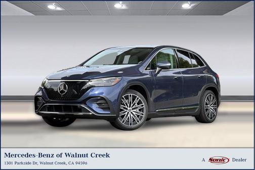 Twilight Blue Metallic 2024 Mercedes-Benz EQE 350+ Base