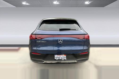 Twilight Blue Metallic 2024 Mercedes-Benz EQE 350+ Base