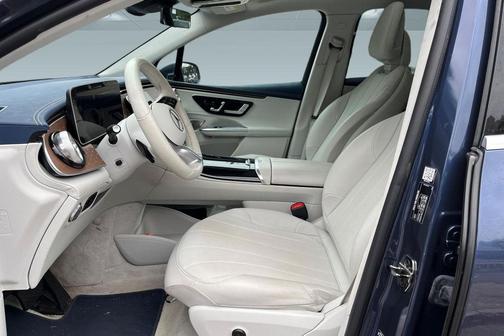 Twilight Blue Metallic 2024 Mercedes-Benz EQE 350+ Base
