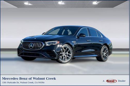 2025 Mercedes-Benz AMG E 53 E 4MATIC+