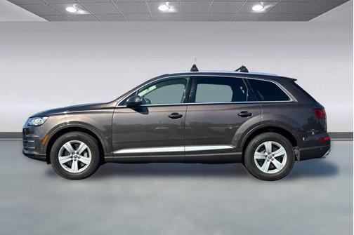 Brown 2019 Audi Q7 45 Premium Plus