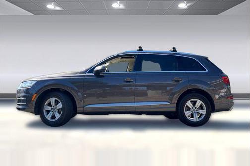 Brown 2019 Audi Q7 45 Premium Plus