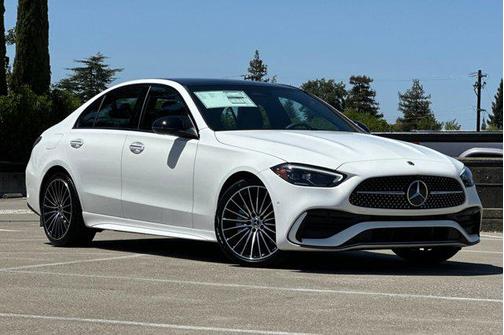 2025 Mercedes-Benz C-Class C 300