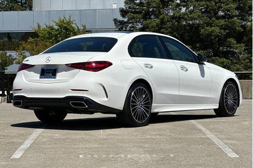 2025 Mercedes-Benz C-Class C 300