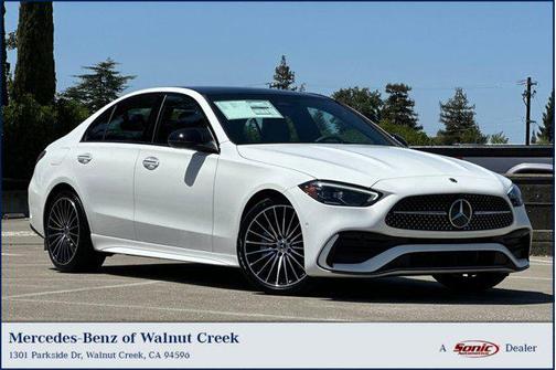 2025 Mercedes-Benz C-Class C 300