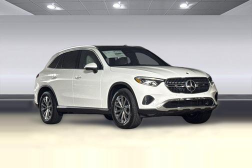 Polar White 2026 Mercedes-Benz GLC 300 4MATIC