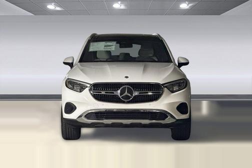Polar White 2026 Mercedes-Benz GLC 300 4MATIC
