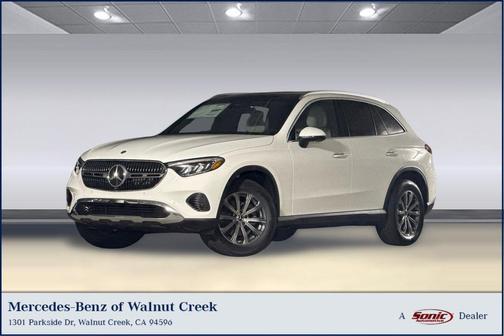 Polar White 2026 Mercedes-Benz GLC 300 4MATIC
