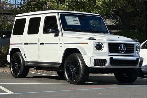 2025 Mercedes-Benz G-Class G 580e