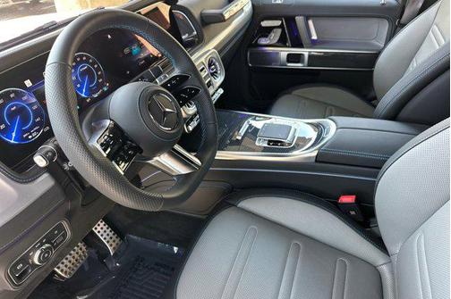 2025 Mercedes-Benz G-Class G 580e