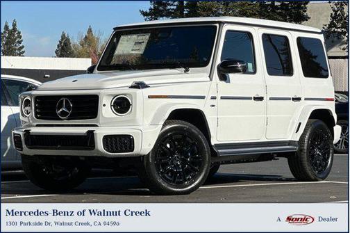 2025 Mercedes-Benz G-Class G 580e