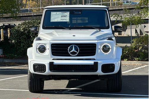 2025 Mercedes-Benz G-Class G 580e