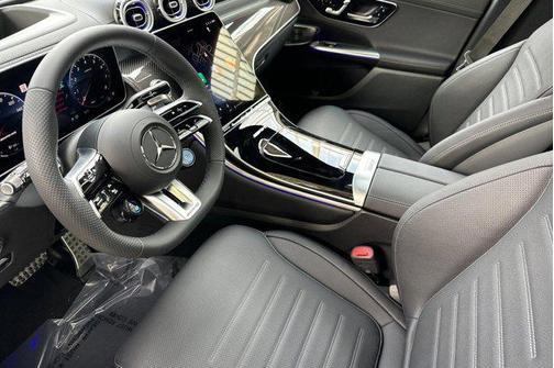 Polar White 2026 Mercedes-Benz AMG GLC 43 4MATIC