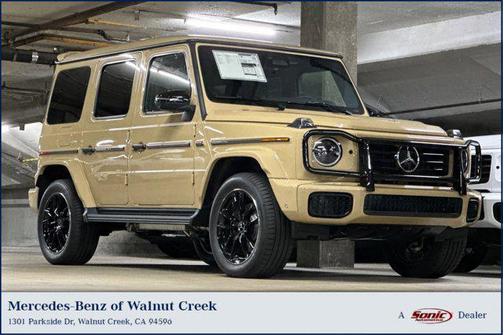 2025 Mercedes-Benz G-Class 4MATIC