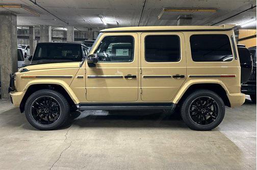 2025 Mercedes-Benz G-Class 4MATIC