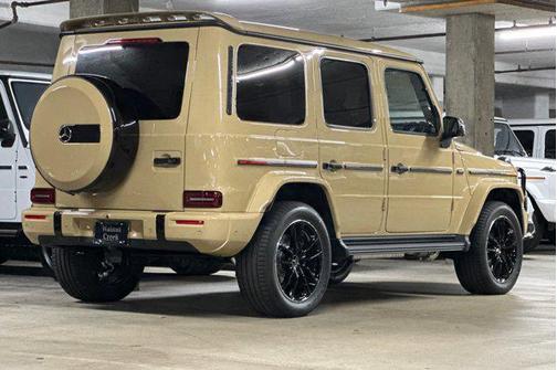 2025 Mercedes-Benz G-Class 4MATIC