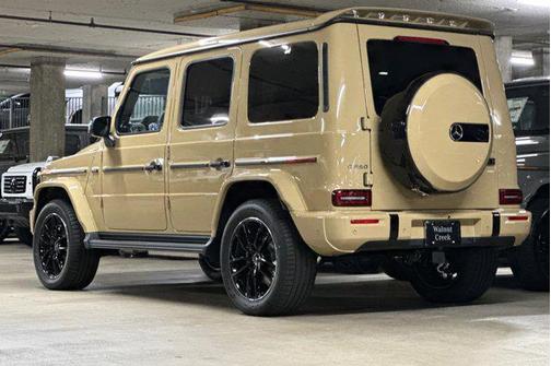 2025 Mercedes-Benz G-Class 4MATIC